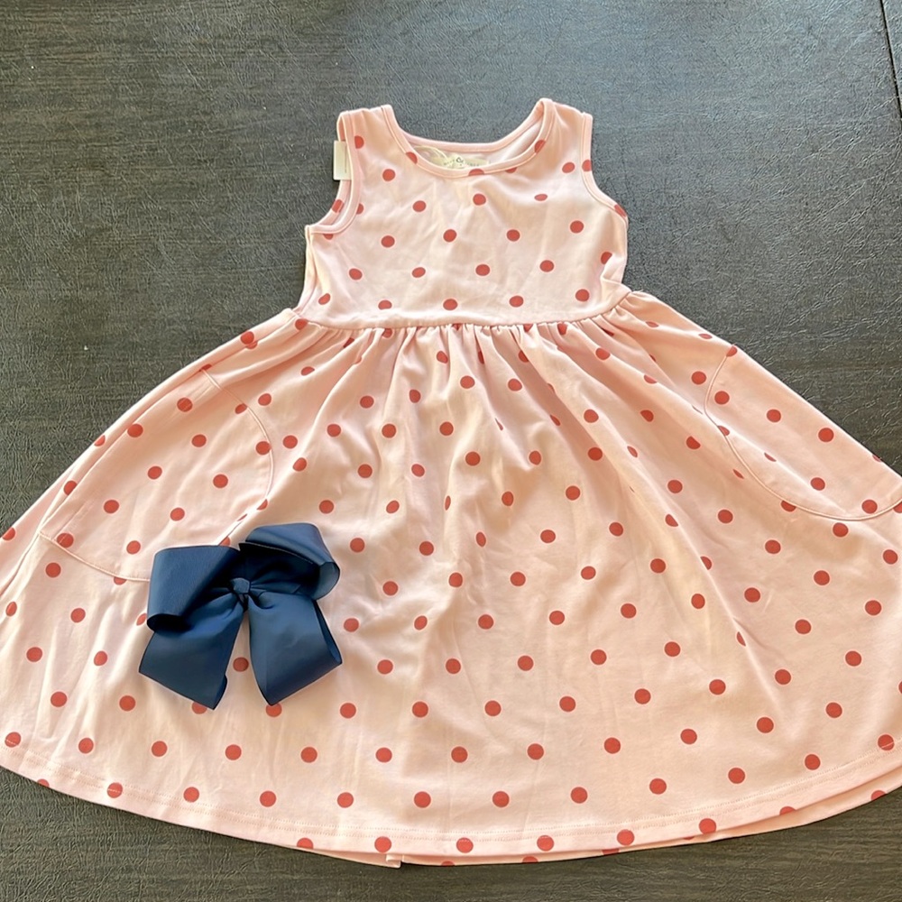 NWT Wren & James Sleeveless Dress (Sz 7)